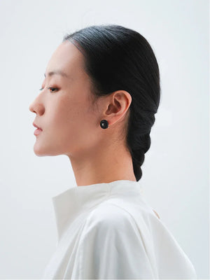 NORTH STAR ROUND STUD EARRINGS & MULTI-WEAR PENDANT