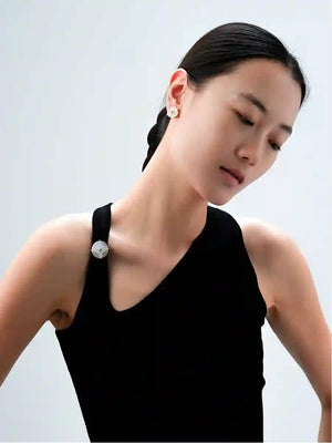 NORTH STAR ROUND STUD EARRINGS & MULTI-WEAR PENDANT
