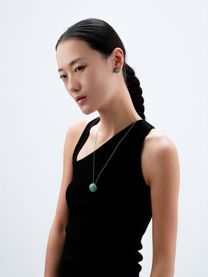 NORTH STAR ROUND MULTI-WEAR PENDANT & NECKLACE