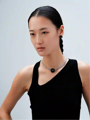NORTH STAR ROUND MULTI-WEAR PENDANT & NECKLACE