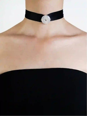 NORTH STAR ROUND MULTI-WEAR PENDANT & NECKLACE