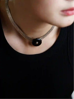 NORTH STAR ROUND MULTI-WEAR PENDANT & NECKLACE