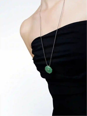 NORTH STAR ROUND MULTI-WEAR PENDANT & NECKLACE
