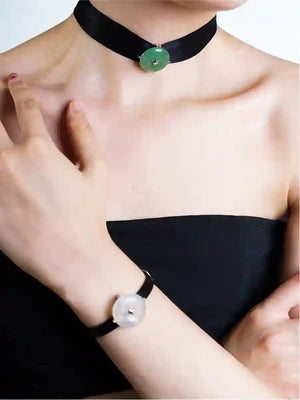 NORTH STAR ROUND MULTI-WEAR PENDANT & NECKLACE
