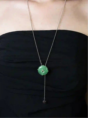 NORTH STAR ROUND MULTI-WEAR PENDANT & NECKLACE