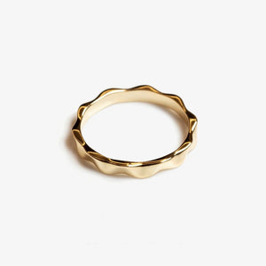 CONTROL POINTS WAVY STACKING RING | TROVE & TONE
