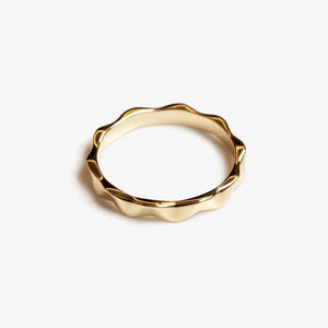 CONTROL POINTS WAVY STACKING RING | TROVE & TONE