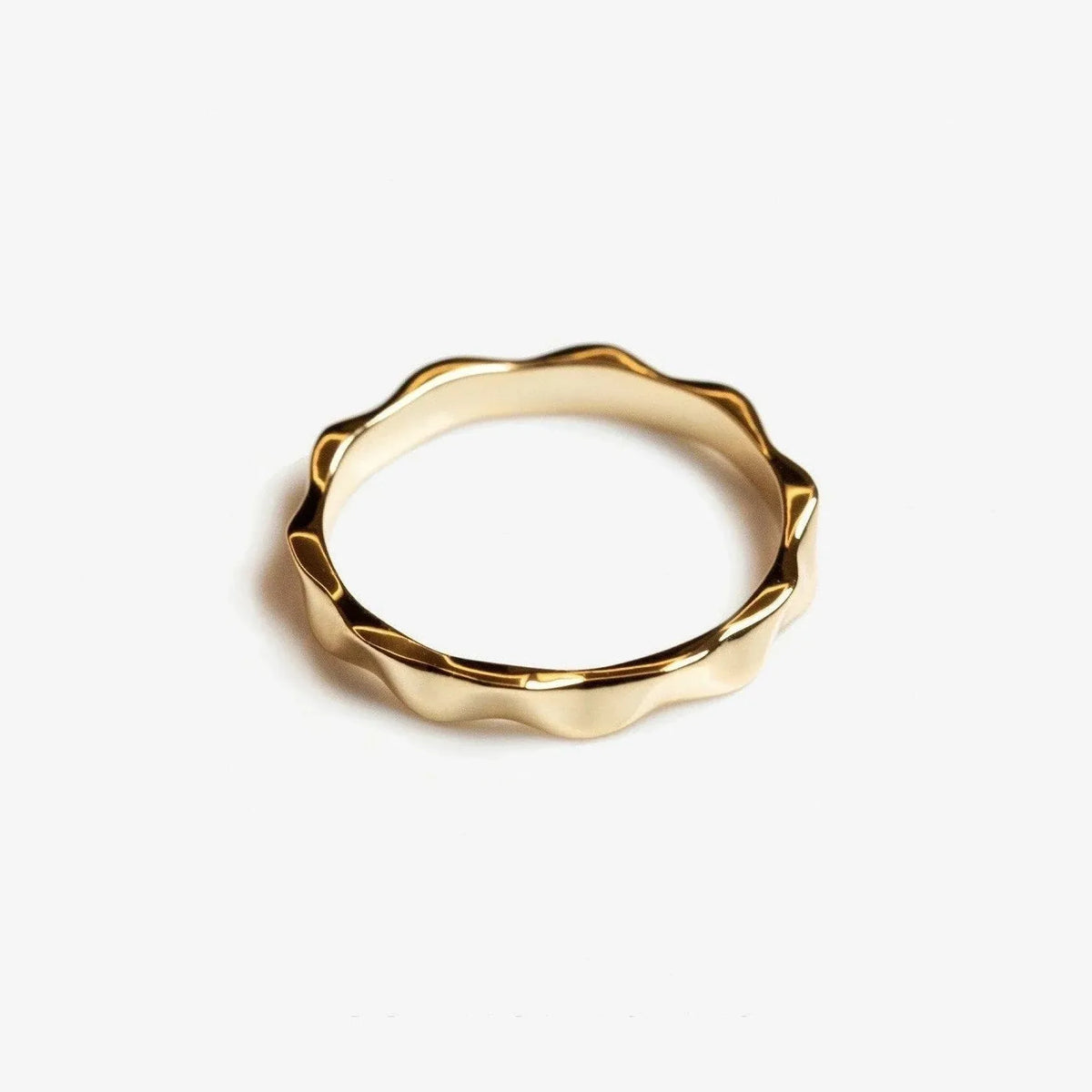 CONTROL POINTS WAVY STACKING RING | TROVE & TONE