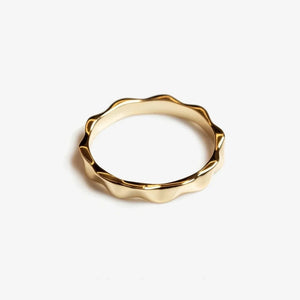 CONTROL POINTS WAVY STACKING RING | TROVE & TONE
