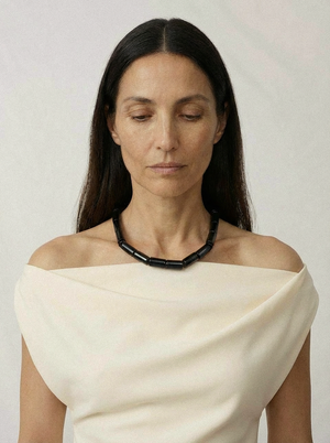 Limb SEQUENCE SILHOUETTE AGATE NECKLACE  |  TROVE & TONE