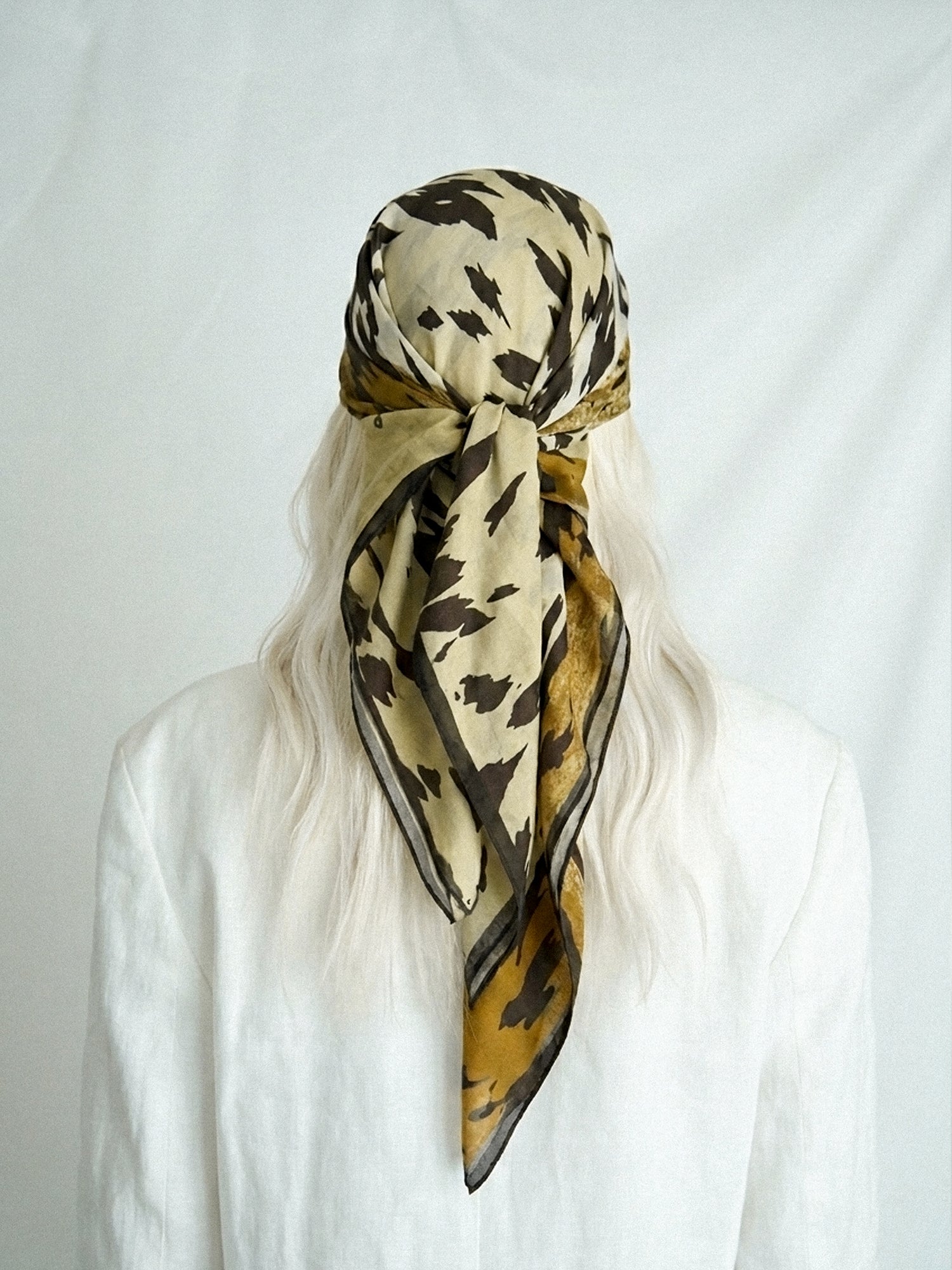 Limb WILD SIDE PATTERNED SCARF  |  TROVE & TONE