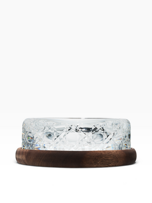 CRYSTAL PET BOWL