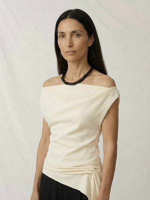 Limb SEQUENCE SILHOUETTE AGATE NECKLACE  |  TROVE & TONE