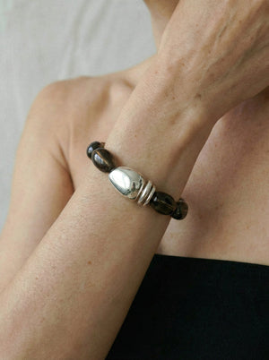 Limb SMOKY QUARTZ MOSAIC BRACELET  |  TROVE & TONE