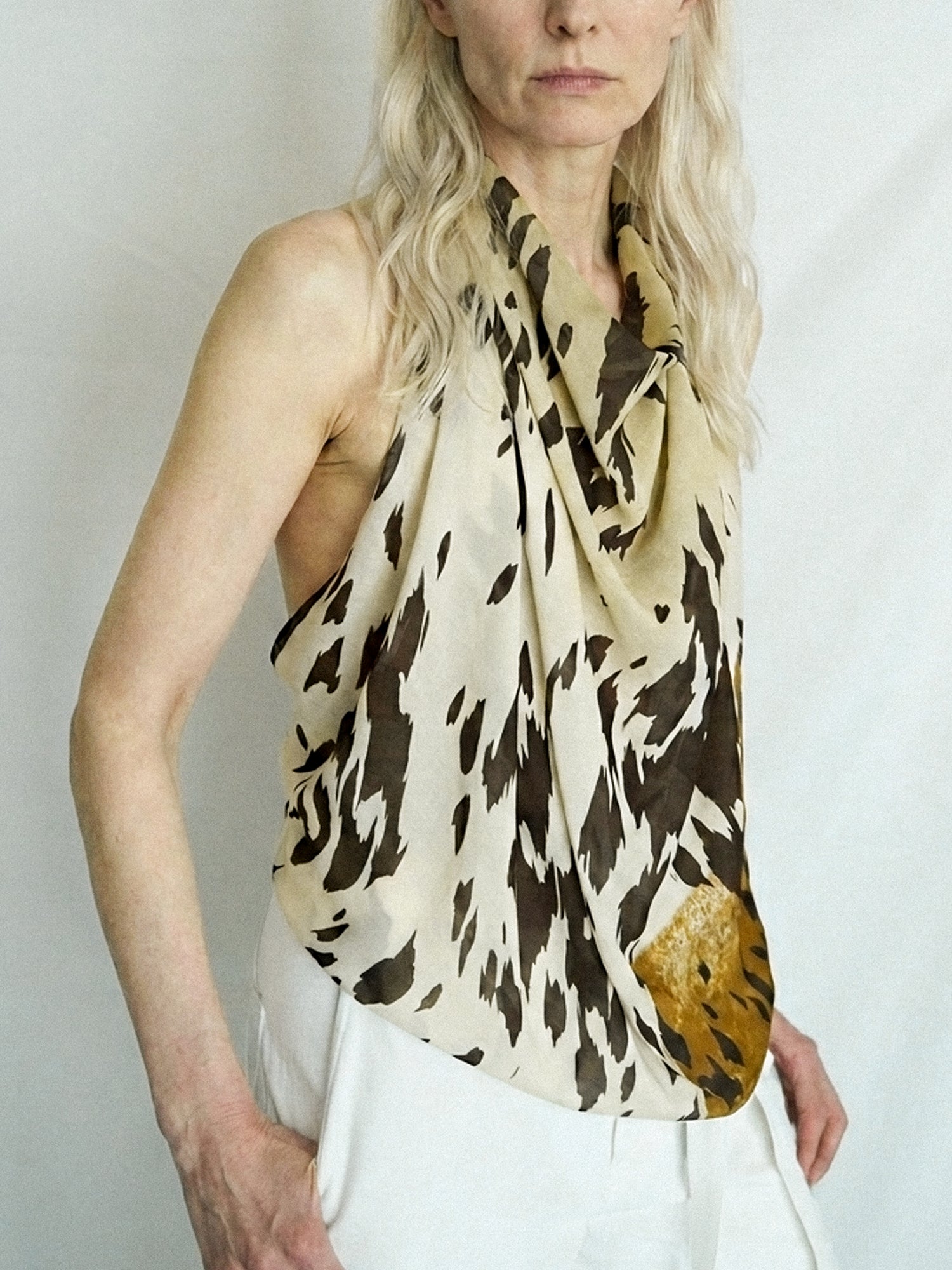 Limb WILD SIDE PATTERNED SCARF  |  TROVE & TONE