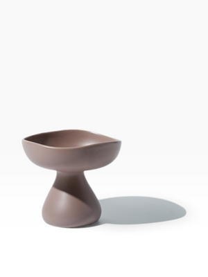 PASTEL CERAMIC ELEVATED PET BOWL