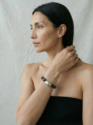 Limb SMOKY QUARTZ MOSAIC BRACELET  |  TROVE & TONE