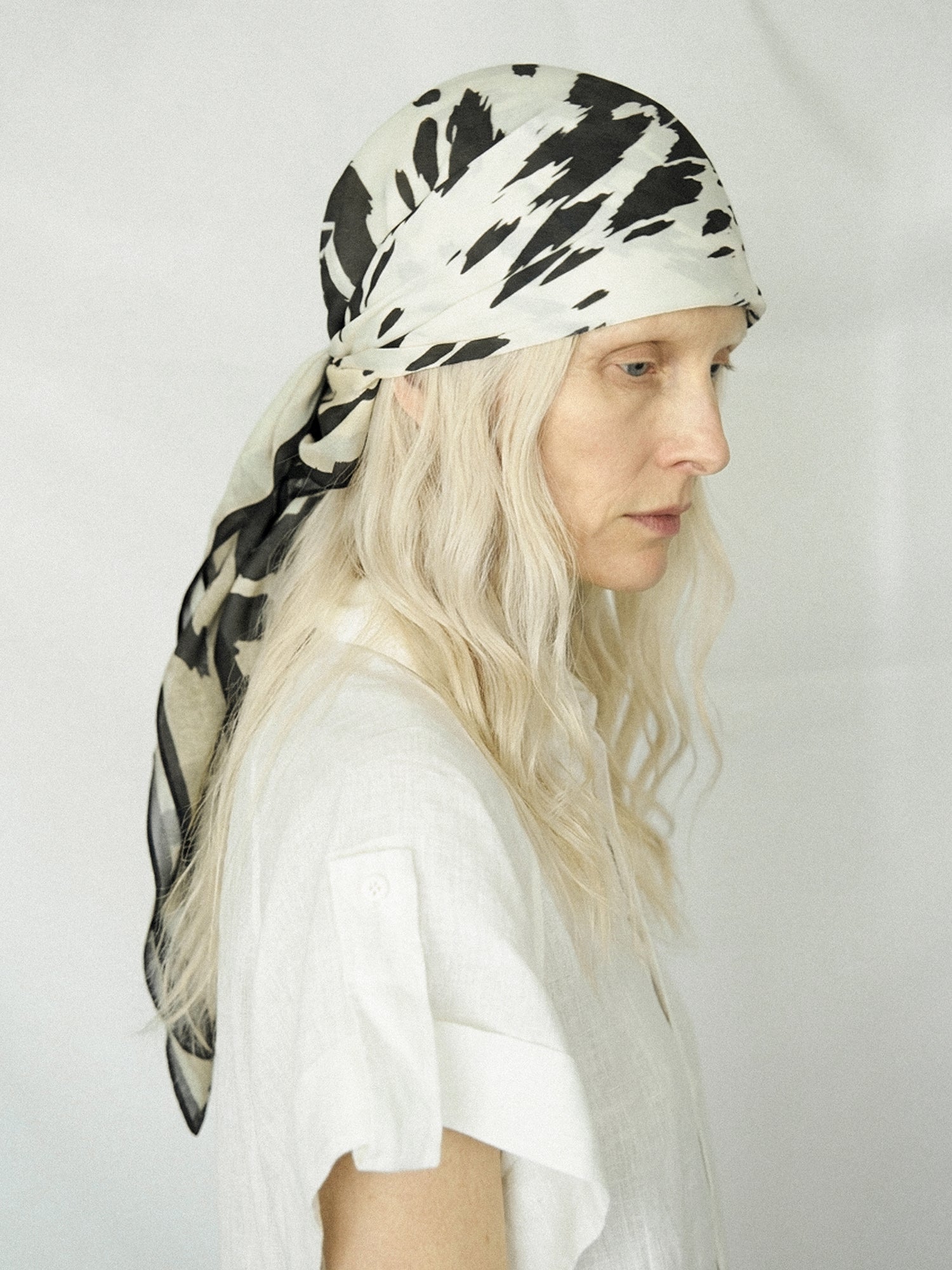Limb WILD SIDE PATTERNED SCARF  |  TROVE & TONE