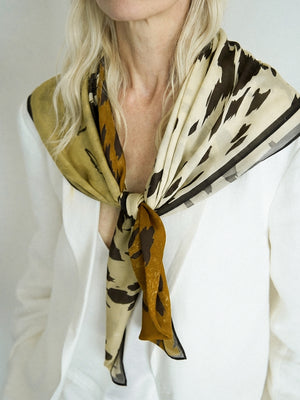 Limb WILD SIDE PATTERNED SCARF  |  TROVE & TONE