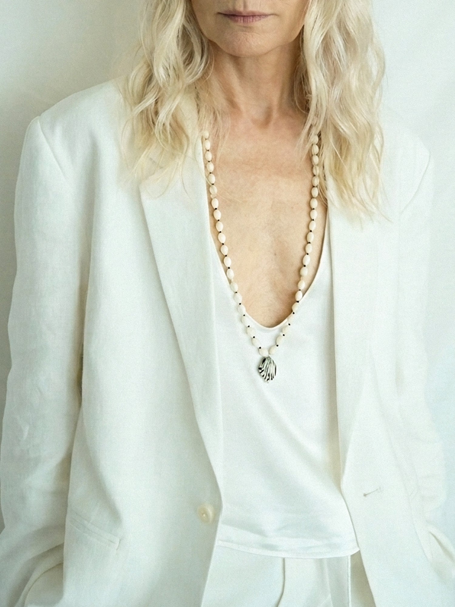 Limb ZEBRA PENDANT NECKLACE  |  TROVE & TONE