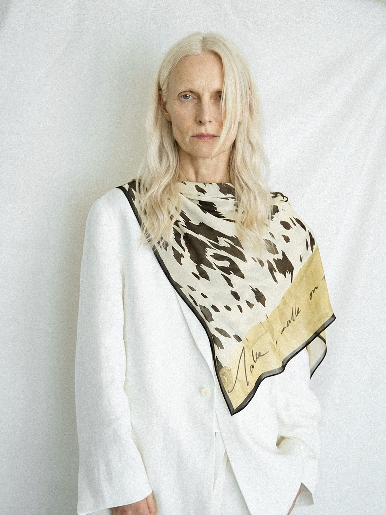 Limb WILD SIDE PATTERNED SCARF  |  TROVE & TONE
