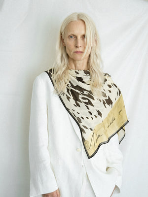 Limb WILD SIDE PATTERNED SCARF  |  TROVE & TONE
