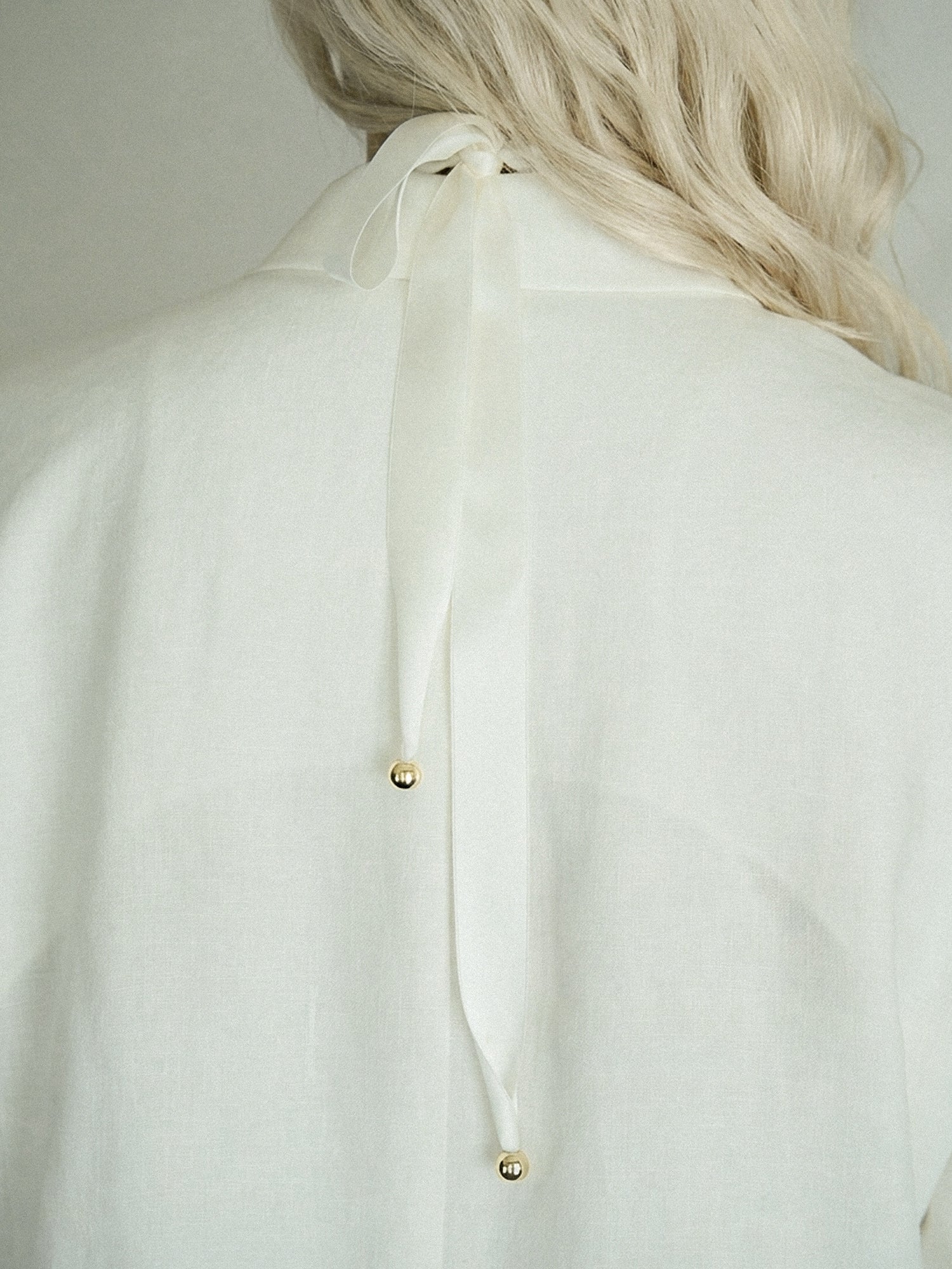Limb SATIN TIE SILK NECKLACE  |  TROVE & TONE