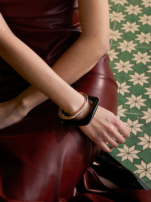 Limb SEQUENCE SILHOUETTE BANGLE SET  |  TROVE & TONE