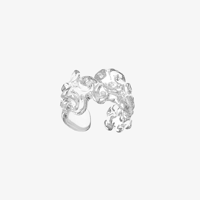 CARVED KNOT RING