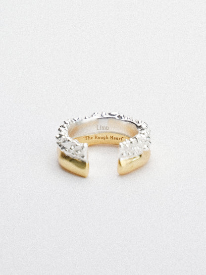 GOLD & SILVER TWO-TONE NARROW RING Ring TROVE & TONE
