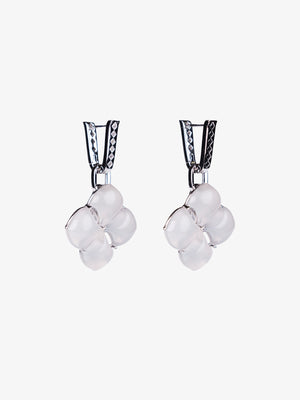 BAOXIANG FLOWER EARRING SET