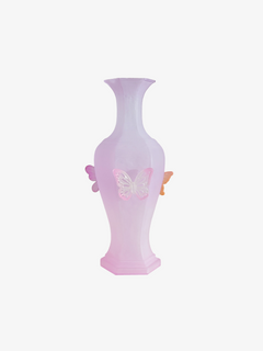 livarié flower HEXAGONAL PRISM VASE  |  TROVE & TONE