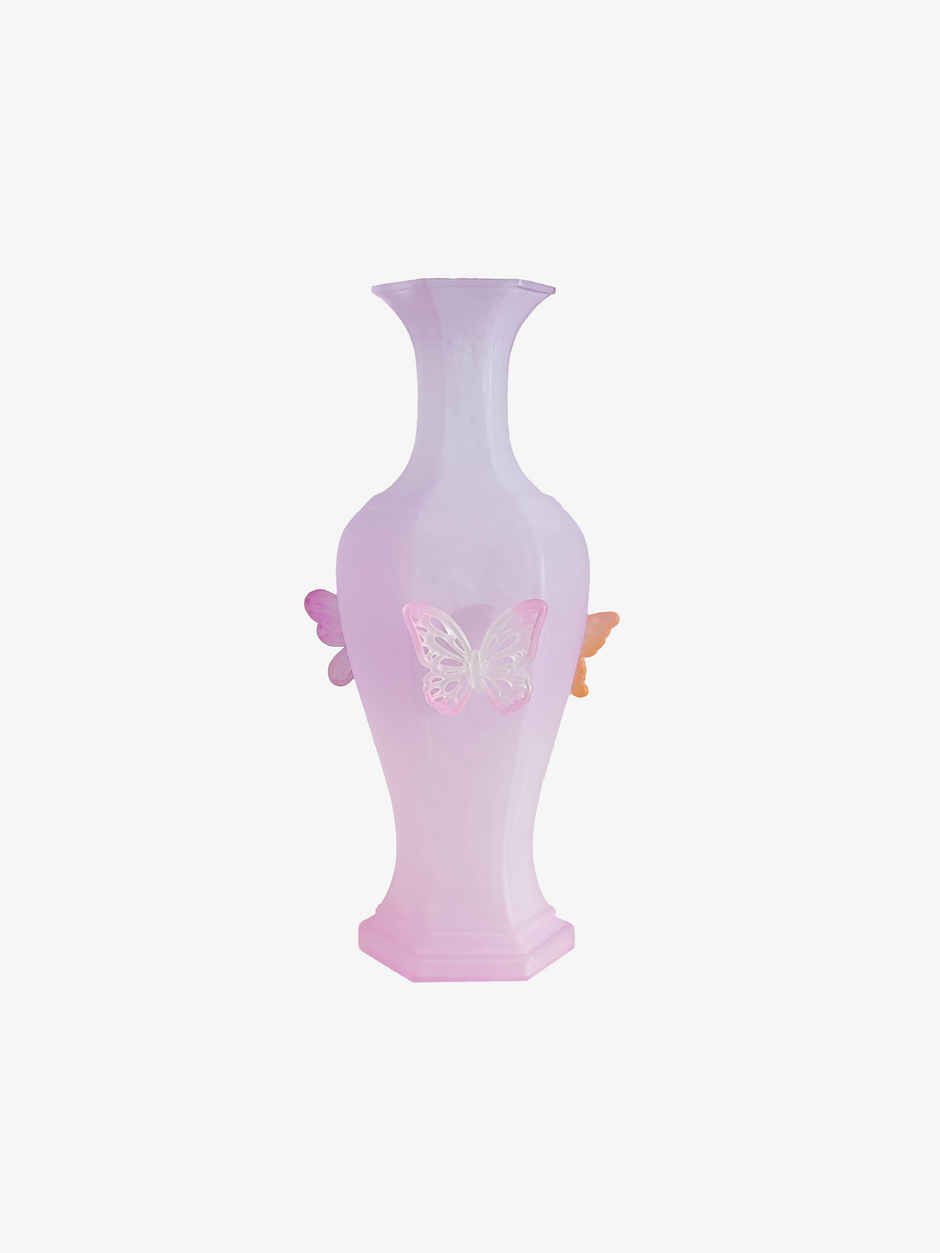 livarié flower HEXAGONAL PRISM VASE  |  TROVE & TONE