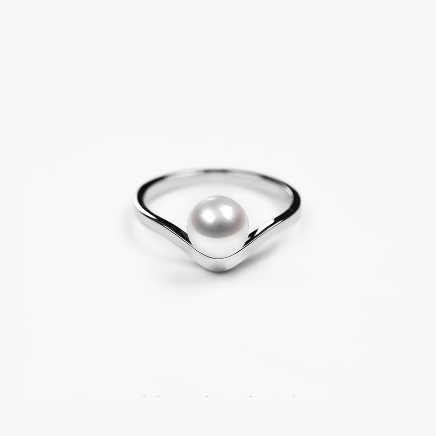 CONTROL POINTS GRAVITY PEARL RING  |  TROVE & TONE
