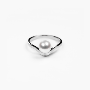 CONTROL POINTS GRAVITY PEARL RING  |  TROVE & TONE