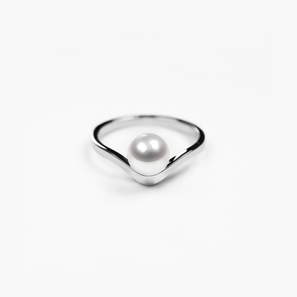 CONTROL POINTS GRAVITY PEARL RING  |  TROVE & TONE