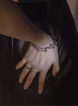 OUROBOROS CHAIN BRACELET