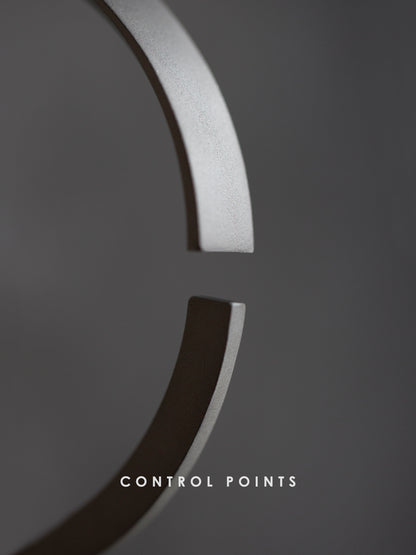 CONTROL POINTS Asymmetric Mobius Loop Cuff  |  TROVE & TONE