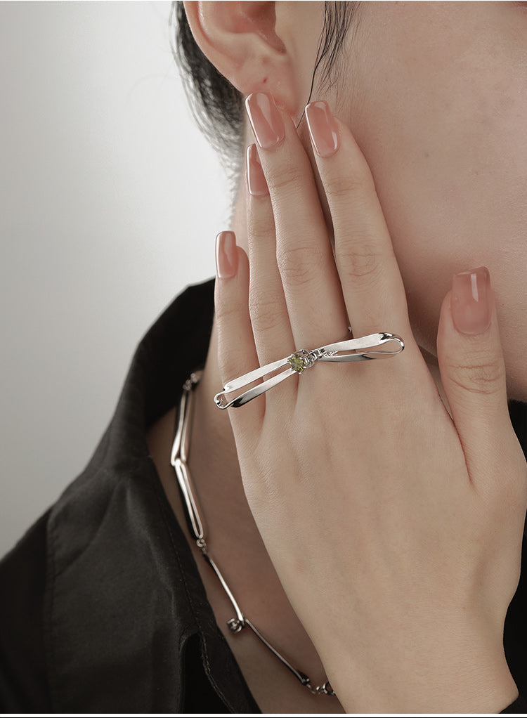 PANKOU KNOT RING