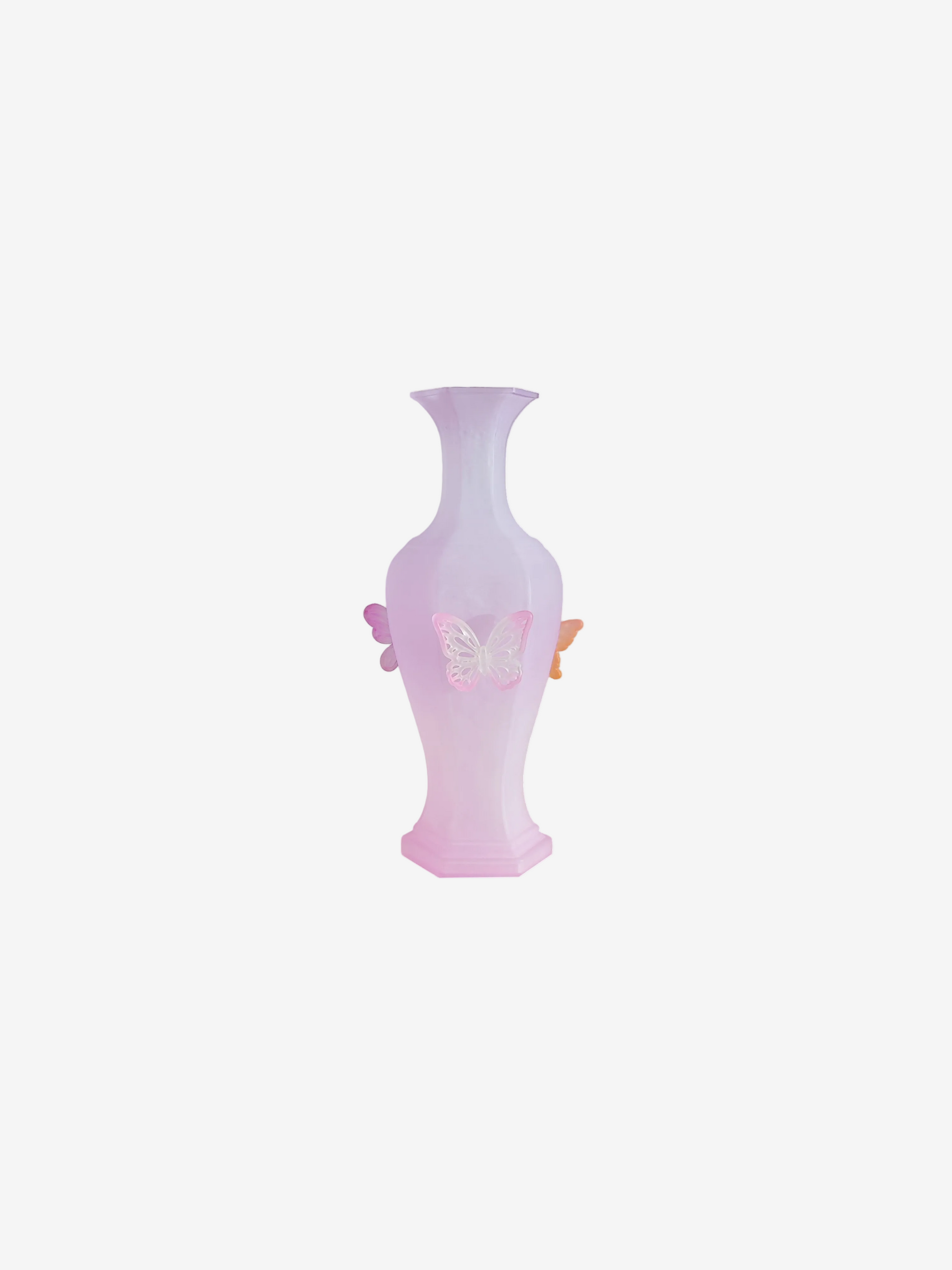 livarié flower Hexagonal Prism Vase  |  TROVE & TONE