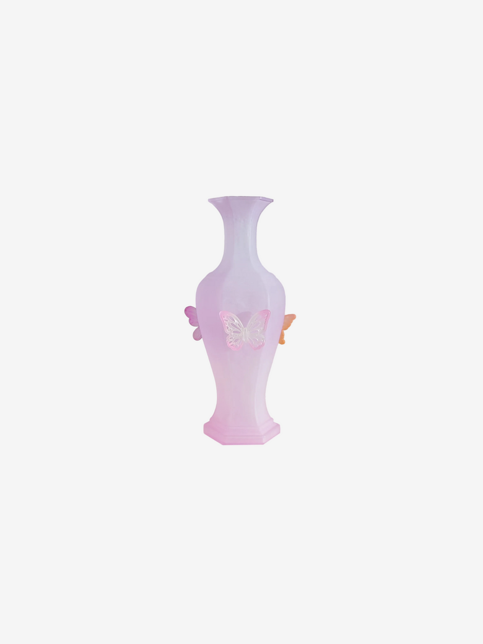 livarié flower Hexagonal Prism Vase  |  TROVE & TONE