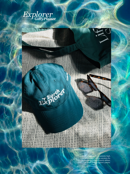 TROVE & TONE EARTH EXPLORER CAP  |  TROVE & TONE
