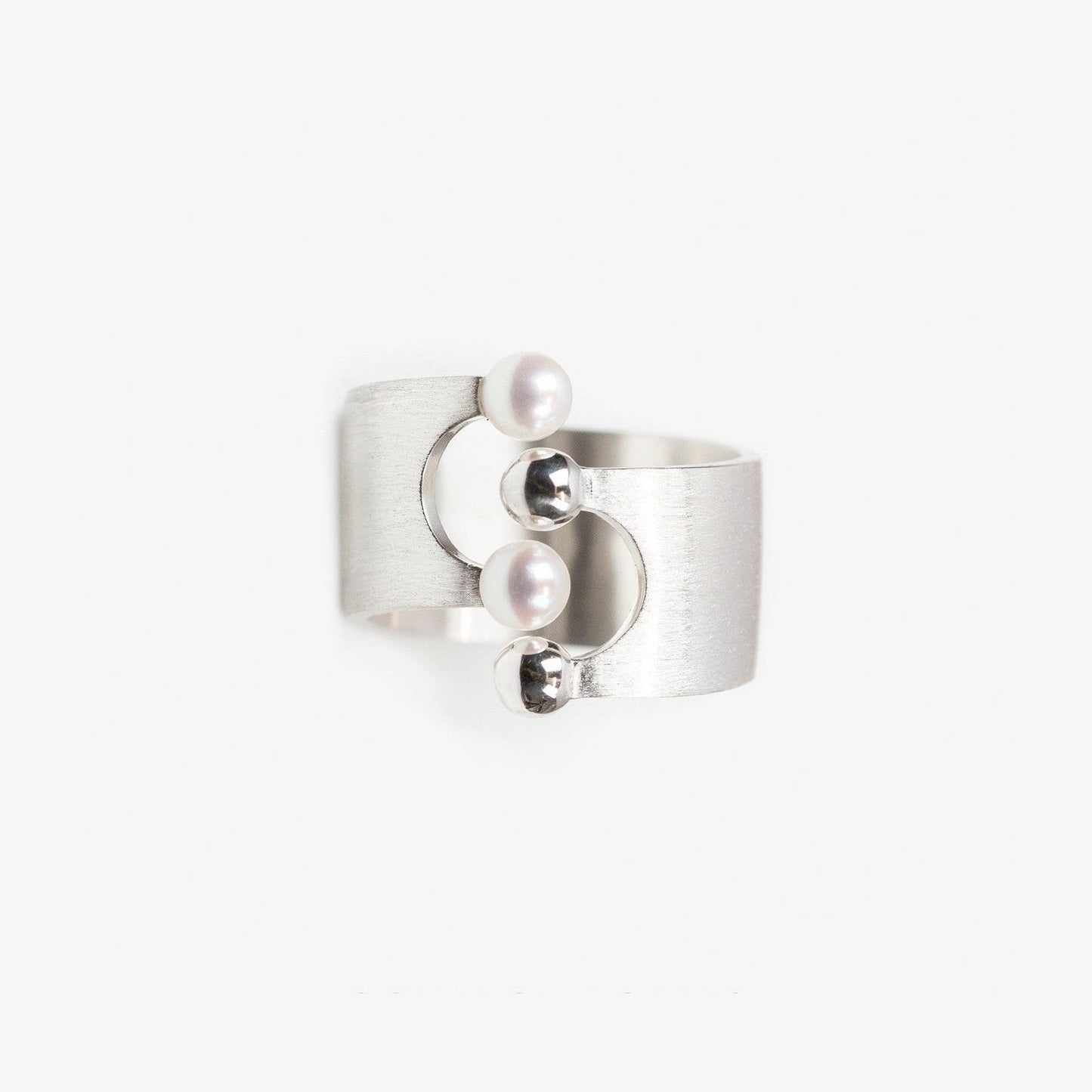 CONTROL POINTS BUBBLE PEARL RING  |  TROVE & TONE