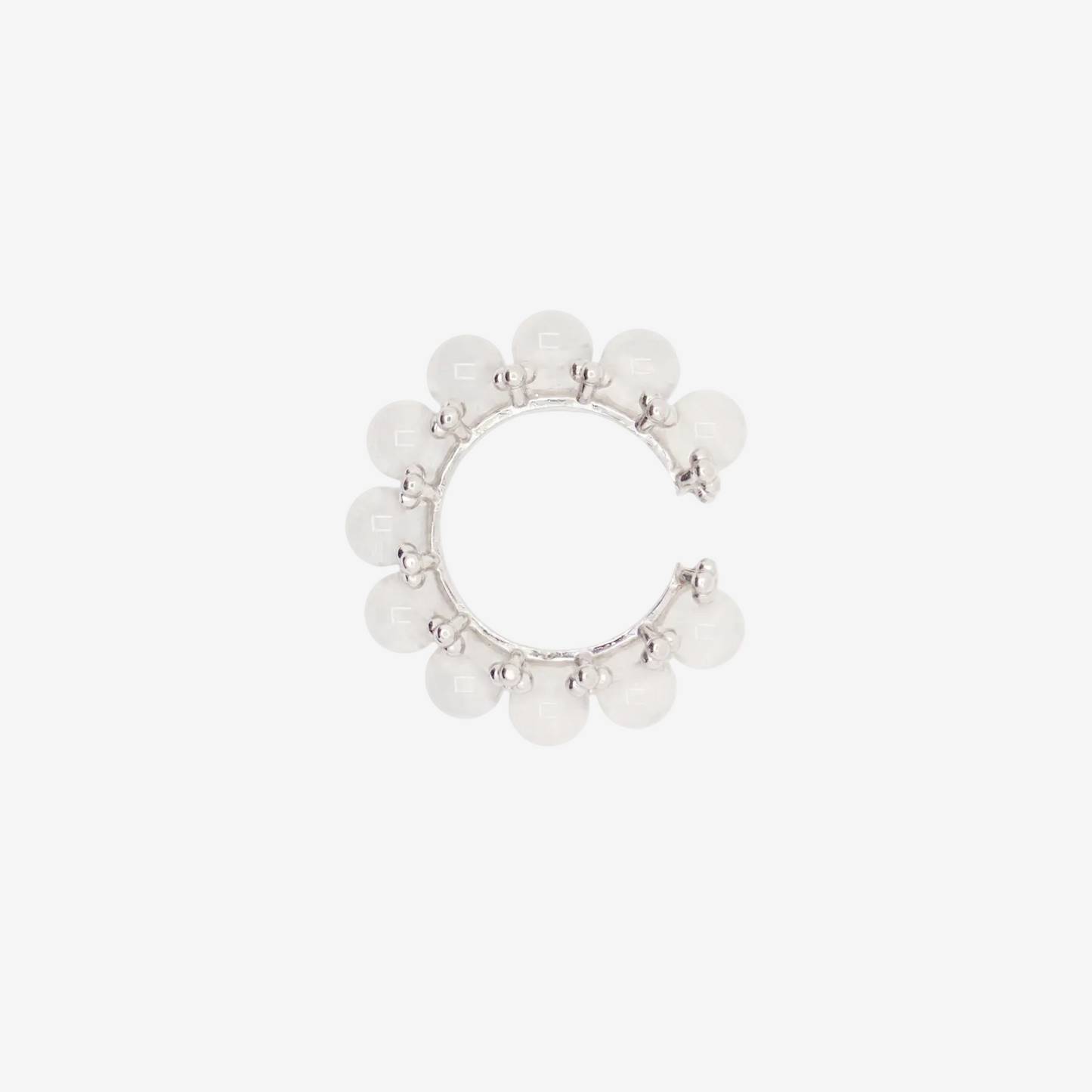 Aesth & Util FIVE ELEMENTS BEADED GEMSTONE RING  |  TROVE & TONE
