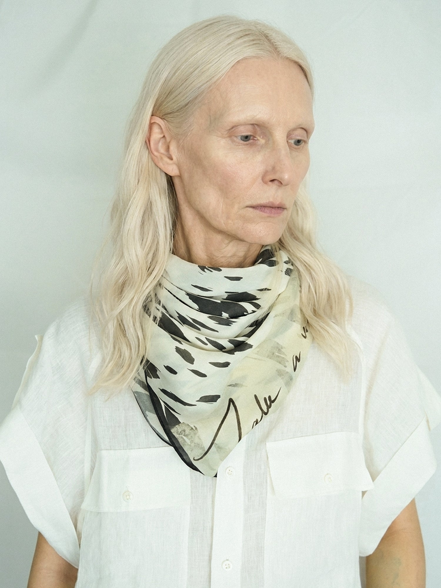 Limb WILD SIDE PATTERNED SCARF  |  TROVE & TONE