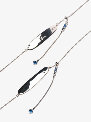 Wavvves WANDERER VINTAGE LONG PENDANT NECKLACE  |  TROVE & TONE