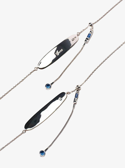 Wavvves WANDERER VINTAGE LONG PENDANT NECKLACE  |  TROVE & TONE