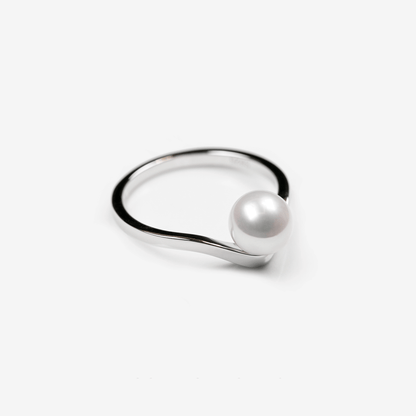 CONTROL POINTS GRAVITY PEARL RING  |  TROVE & TONE