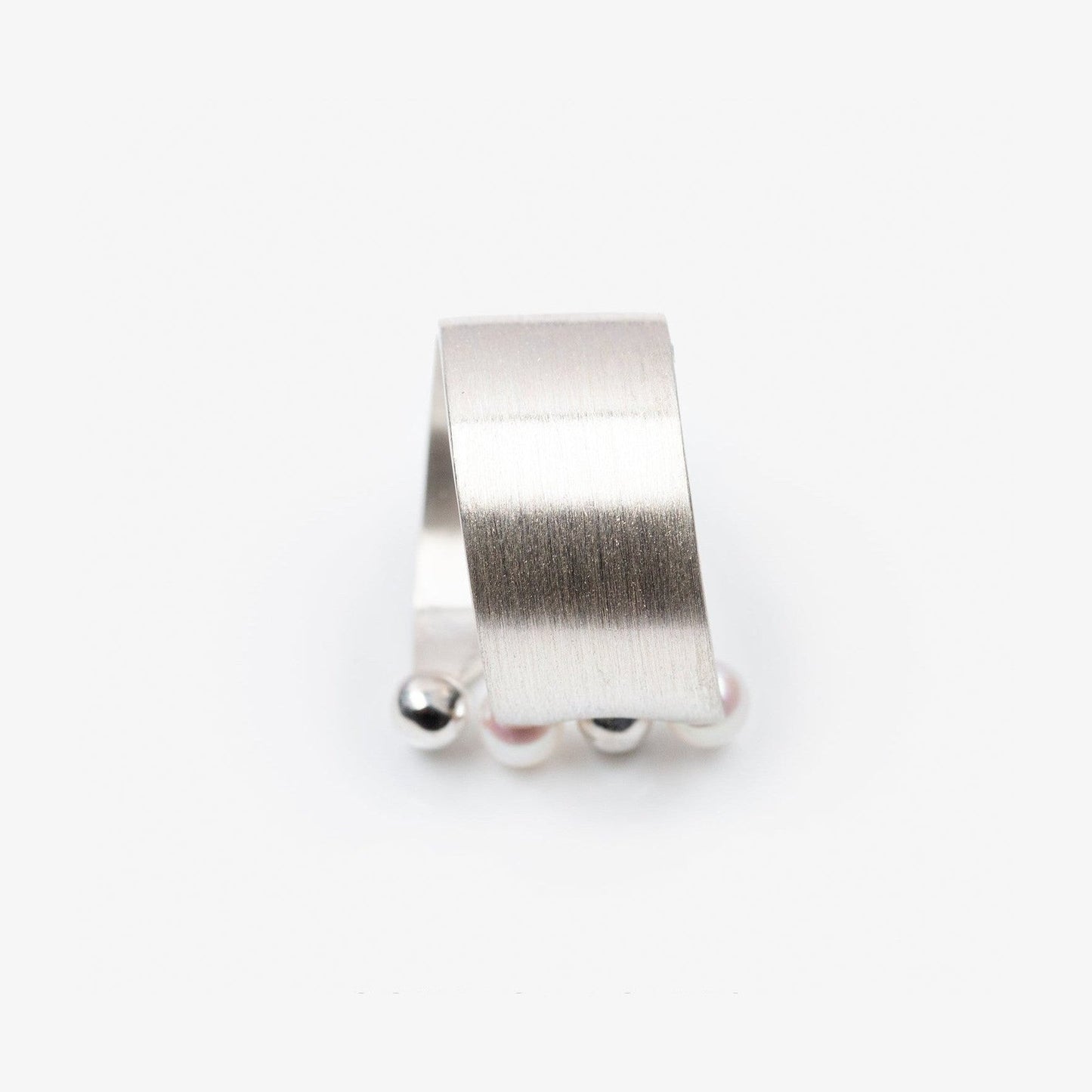 CONTROL POINTS BUBBLE PEARL RING  |  TROVE & TONE