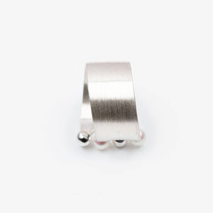 CONTROL POINTS BUBBLE PEARL RING  |  TROVE & TONE